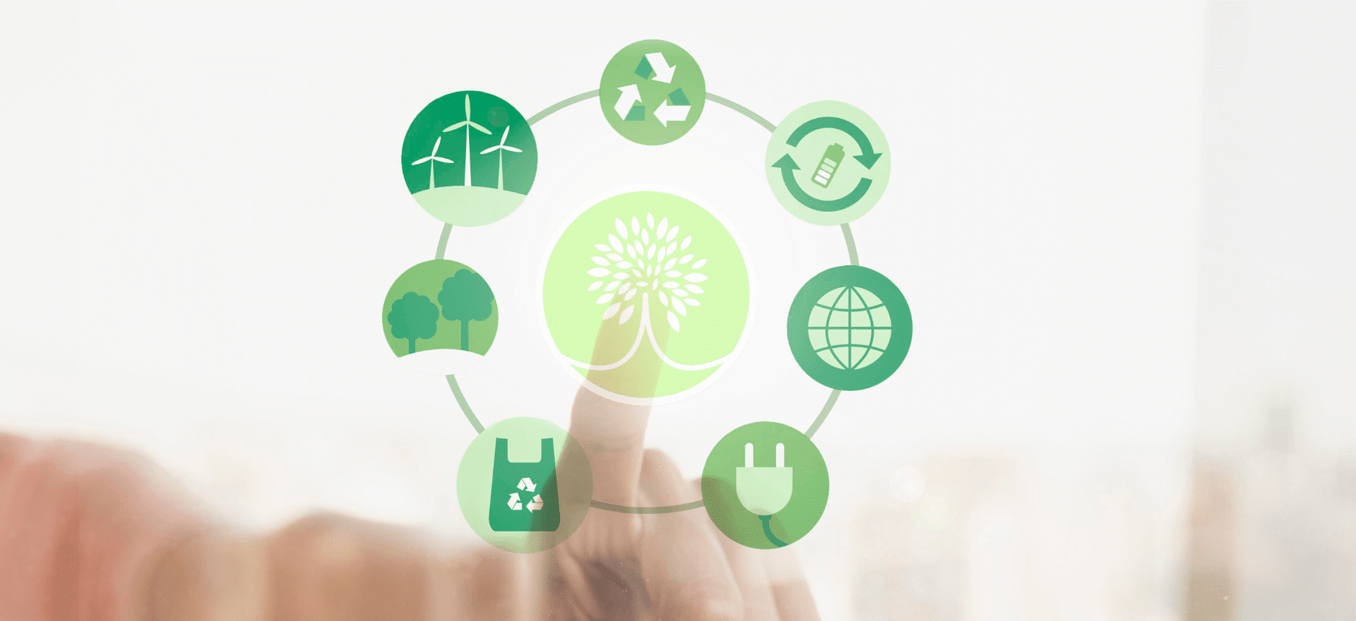 Elementos de sustentabilidade, imagem conceito