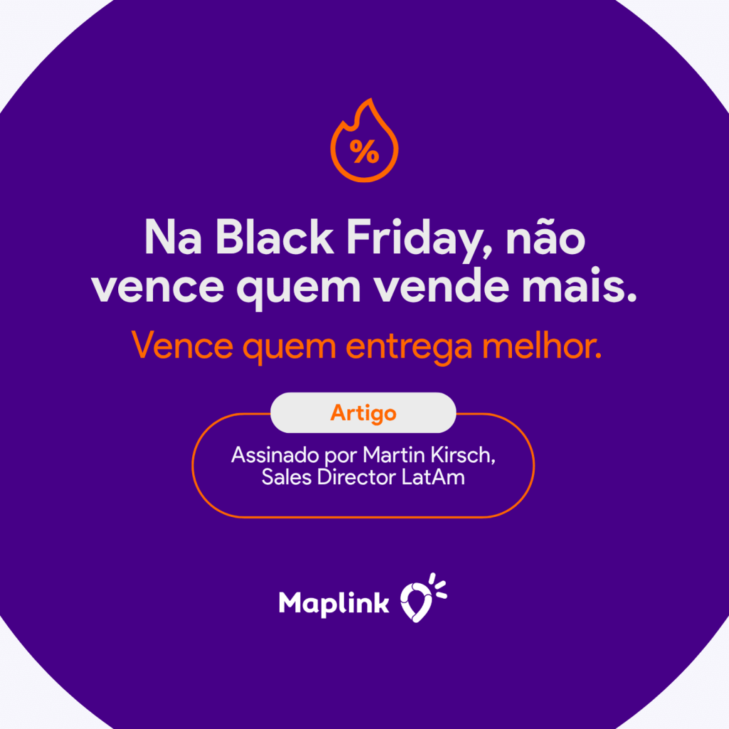 O maior risco da Black Friday 2025 não está no carrinho — está na rota