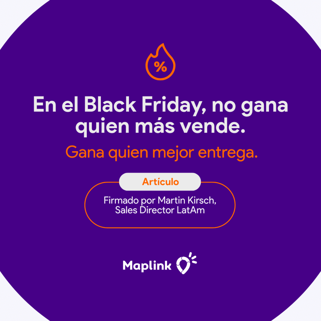 El mayor riesgo del Black Friday 2025 no está en el carrito — está en la ruta