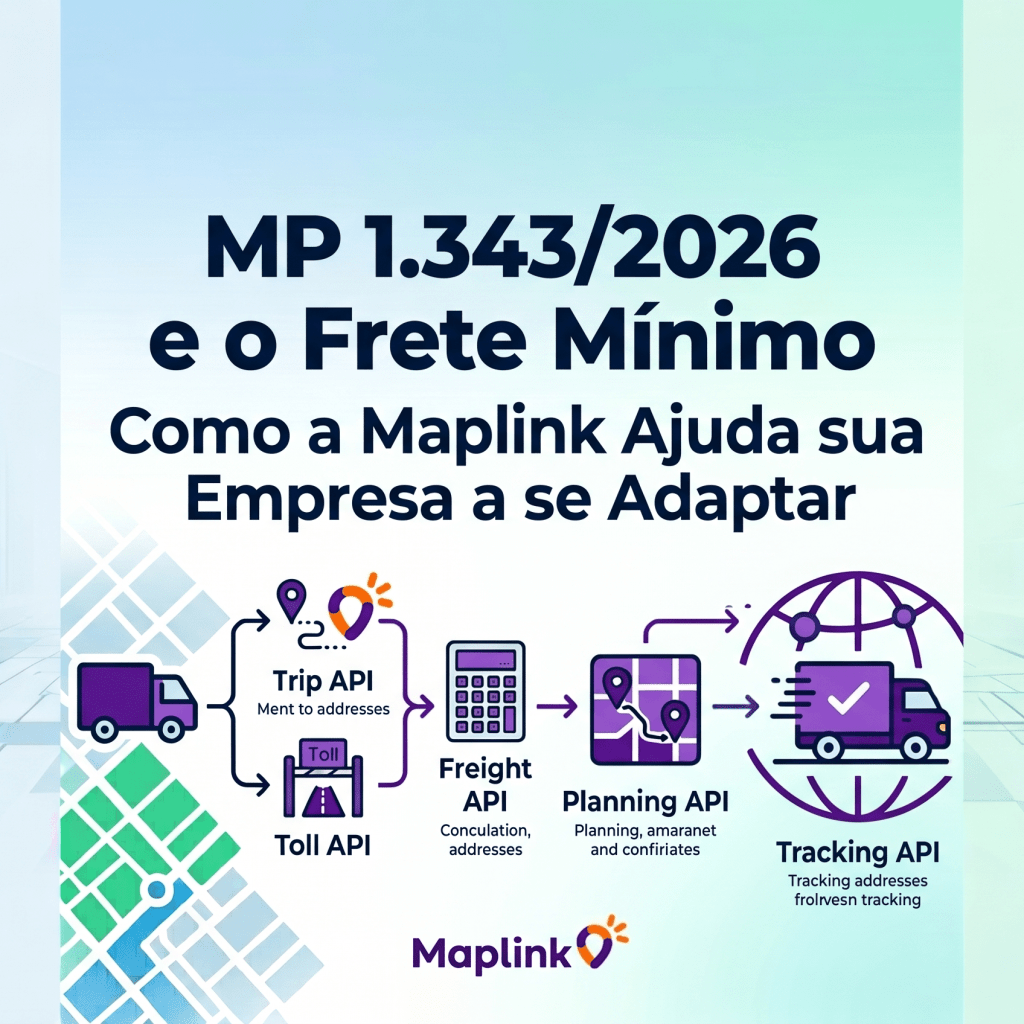 MP 1.343/2026 e o Frete Mínimo: Como a Maplink Ajuda sua Empresa a se Adaptar